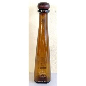 Don Julio 1942 Tequila EMPTY Bottle 375ml W/ Cork Decor Craft Man Cave Oil Cruet